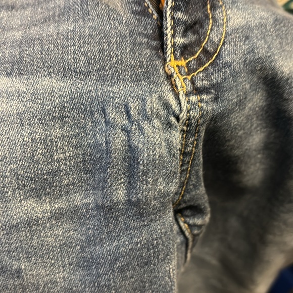 Ag-Ed denim super skinny ankle jeggings size 27R - Picture 6 of 6